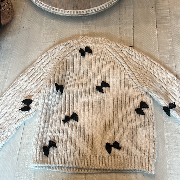 Zara kids girl size 7 sweater - Picture 2 of 4